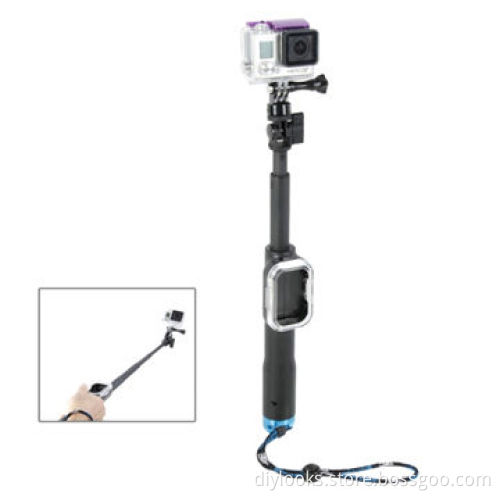 Hot Selling Fold Retractable Handheld Remote Pole Monopod with Screw for GoPro Hero 3+/3/2New